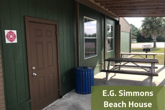EG Simmons Beach House